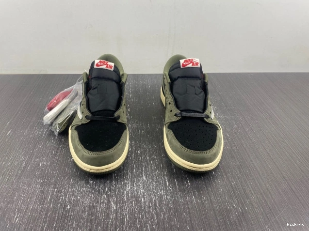 Cheap TRAVIS JORDAN OLIVE' AIR 1 SP LOW 'BLACK SCOTT DM7866-002 OG X 0702